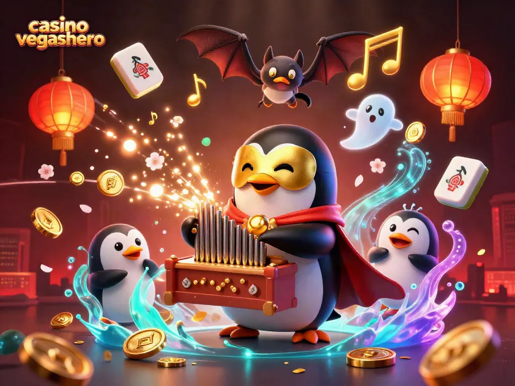 Experience the thrill of casino vegashero with dynamic gaming visuals and festive elements.