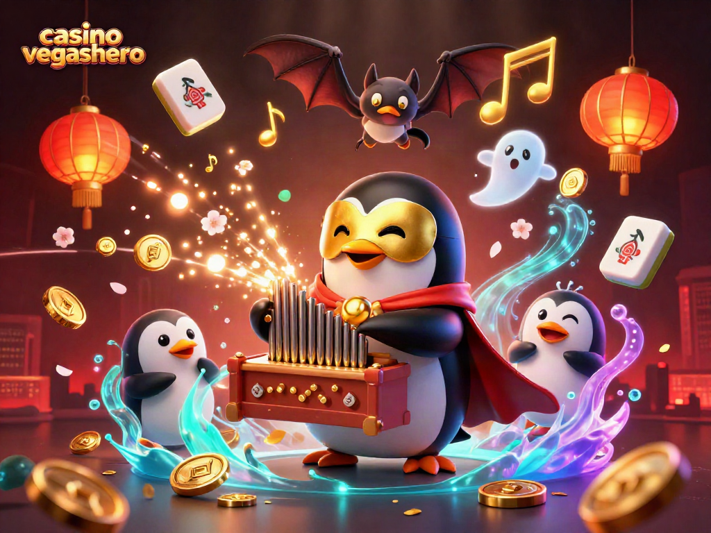 Experience the thrill of casino vegashero with dynamic gaming visuals and festive elements.