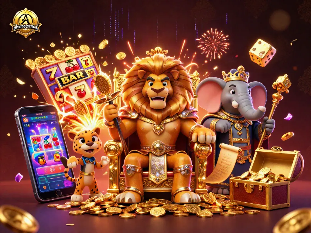 Engage in thrilling gameplay at ahimajournal-digital with vibrant slots, jackpots, and exciting characters!