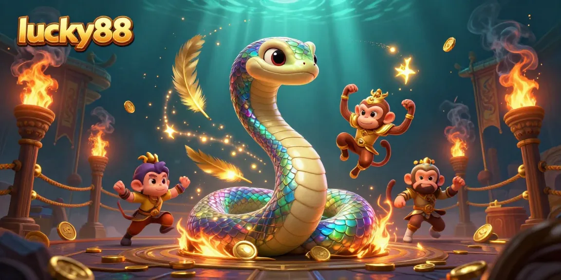 Experience exciting gameplay at lucky88 with vibrant casino elements and characters!
