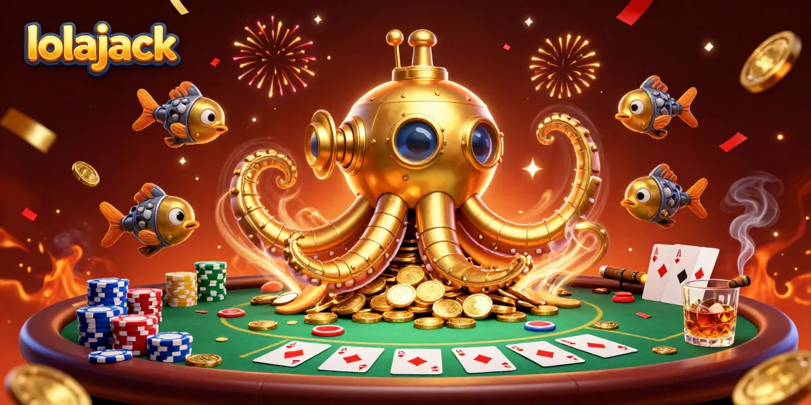 Experience the thrill at lolajack Casino with exciting poker actions and vibrant characters.
